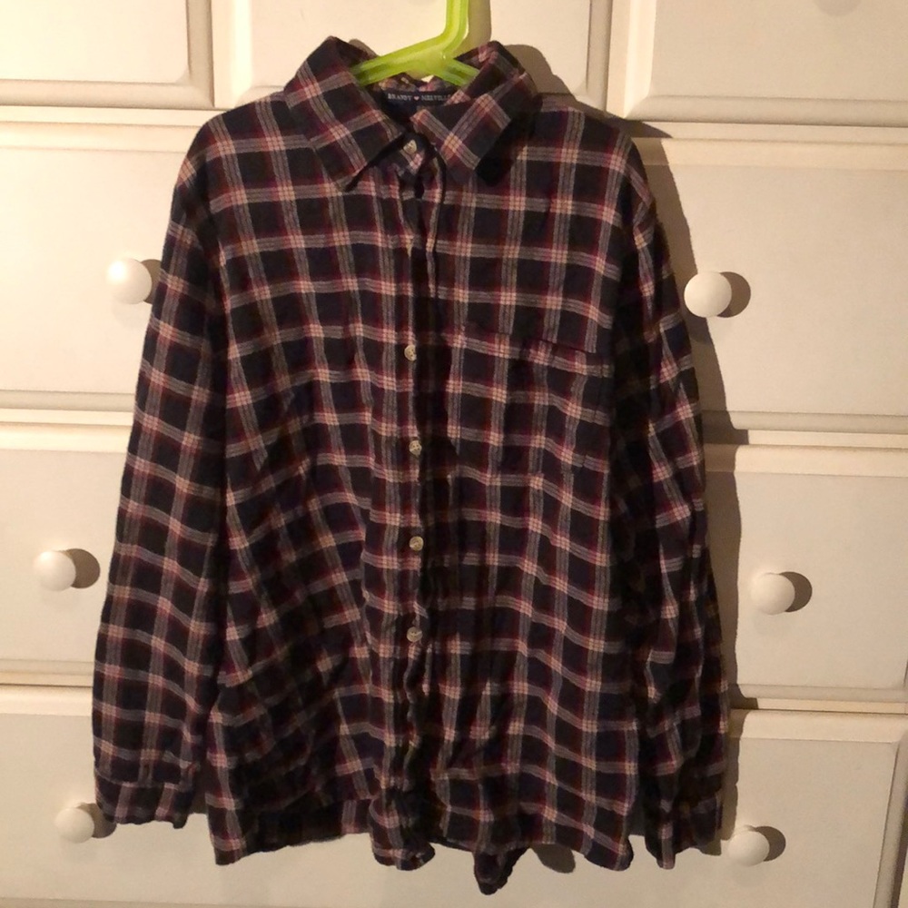 Brandt Melville flannel